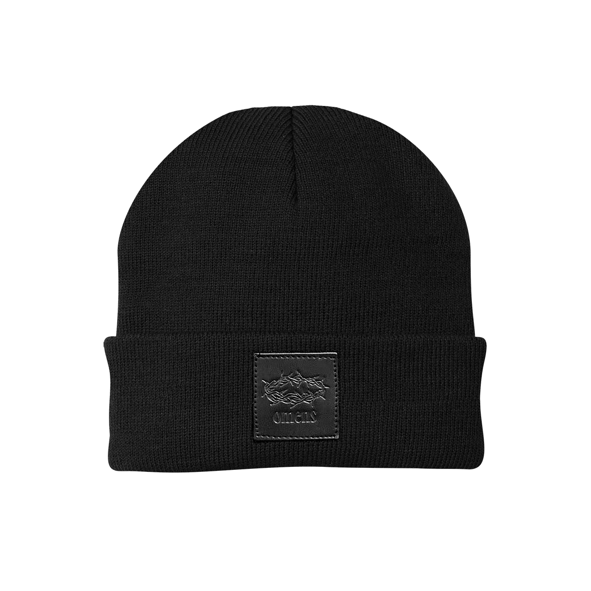 Crown Of Thorns Patch Beanie