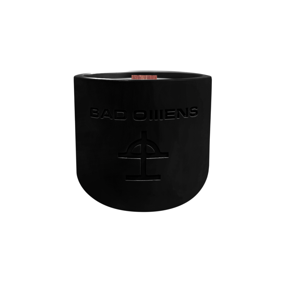 'Death' Handcrafted Concrete Candle