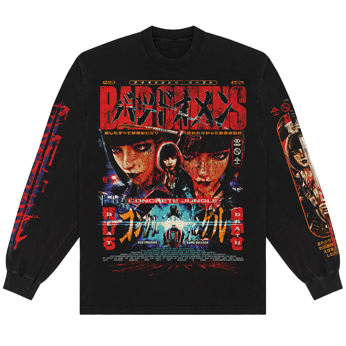 OST Longsleeve (Pre-Order)