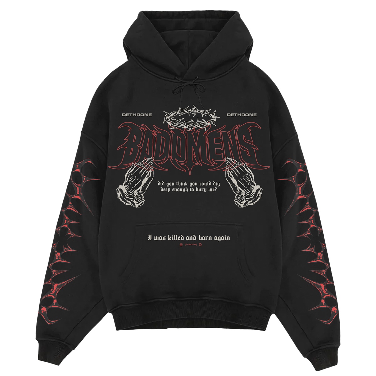 Dethrone Hoodie (Pre-Order)
