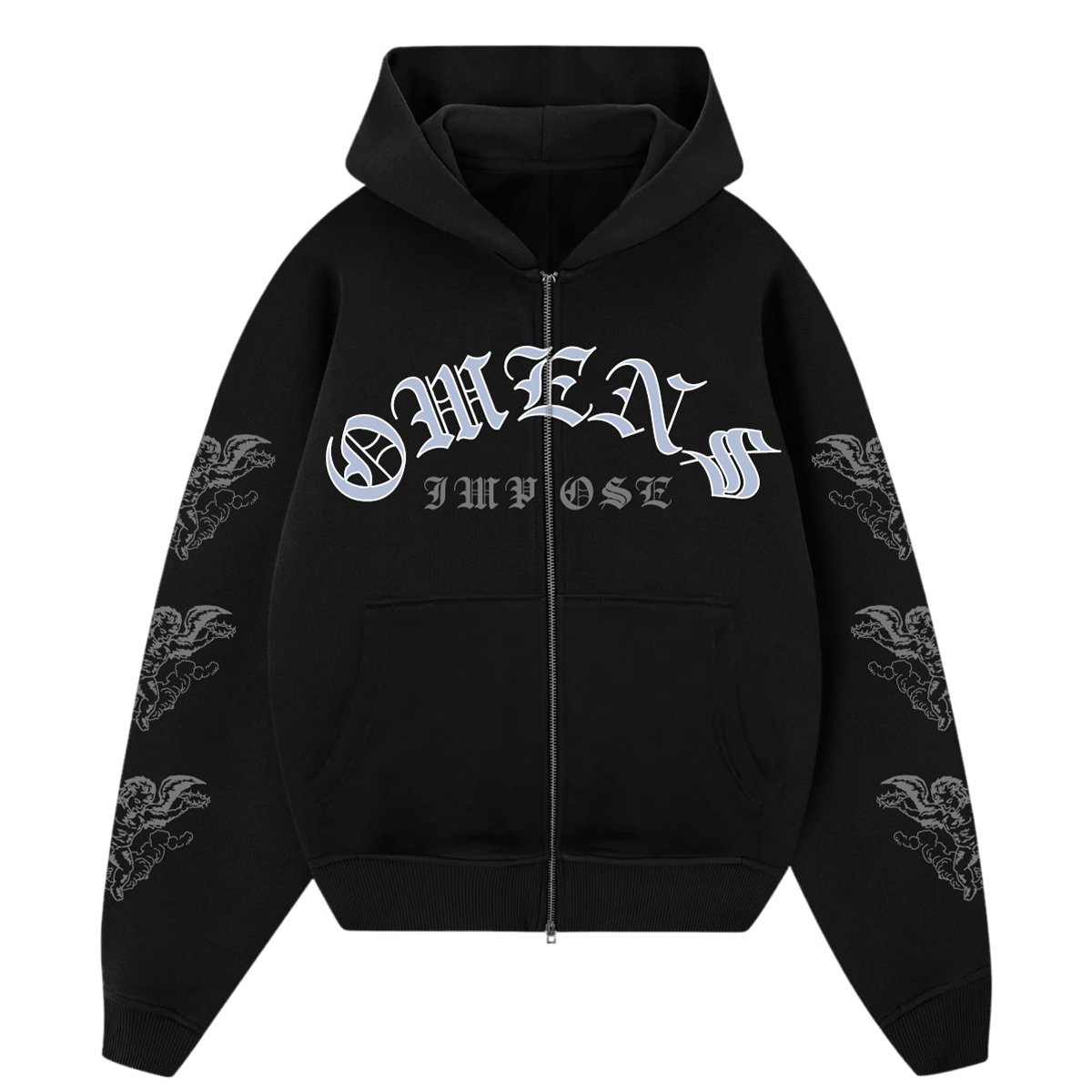 Omens Zip Up Hoodie (Pre-Order)