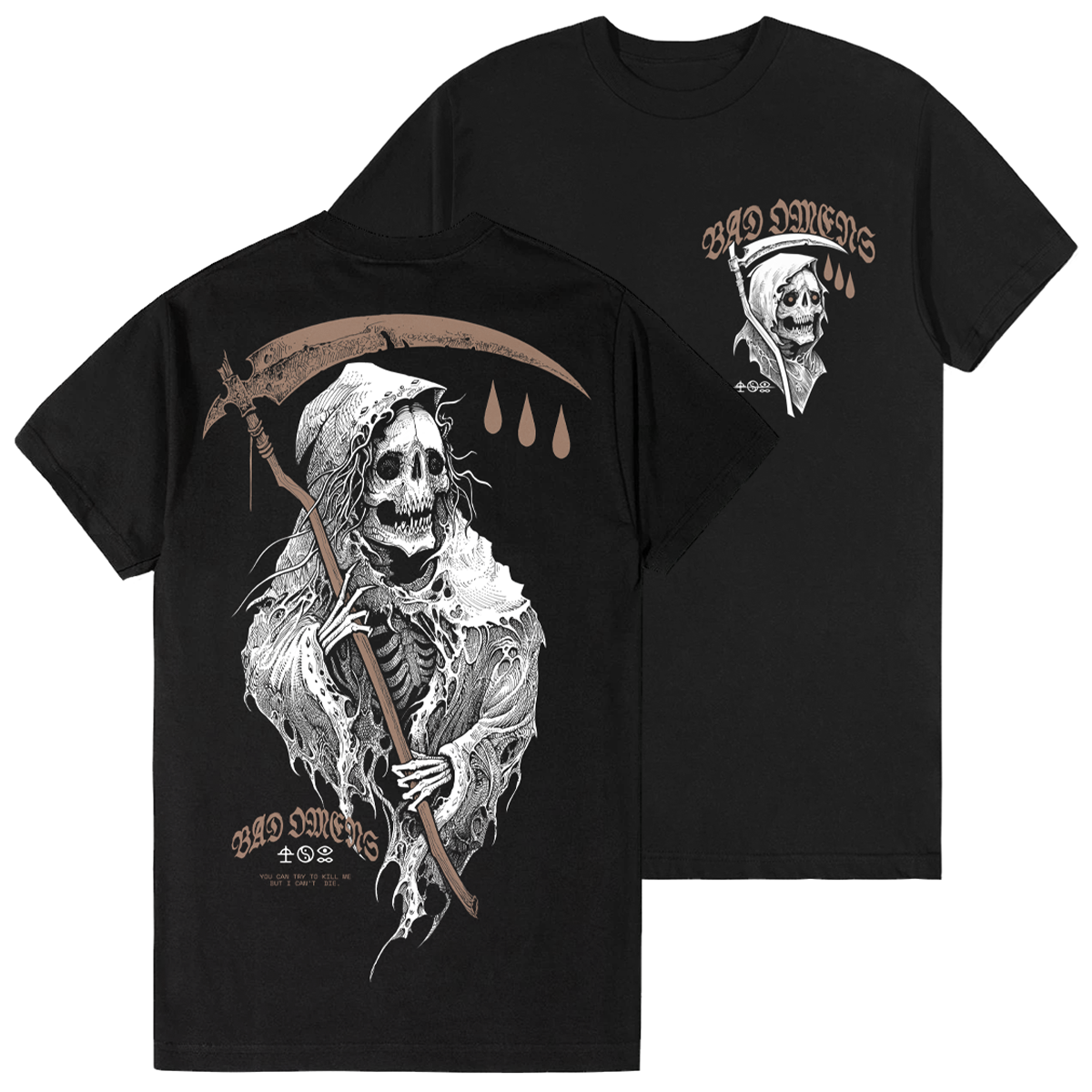 Death Spitter Tee (Pre-Order)