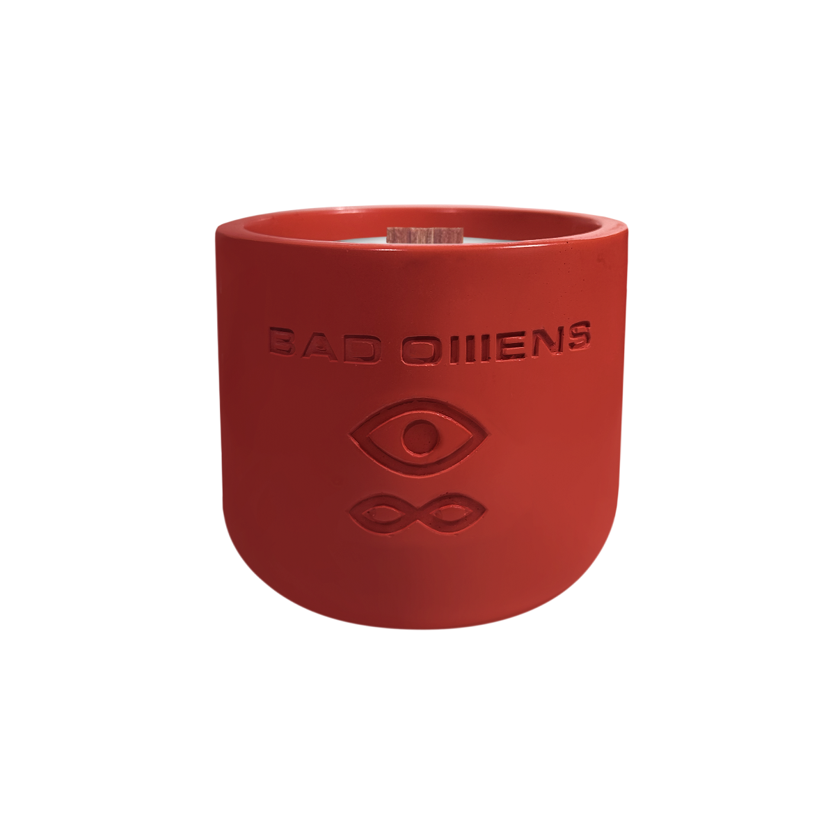 'Mind' Handcrafted Concrete Candle