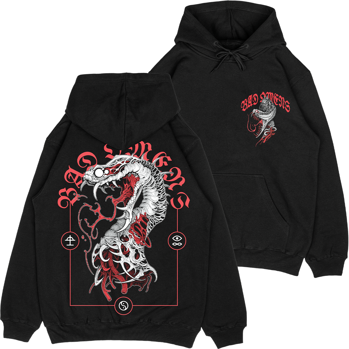 Serpent Tongue Hoodie