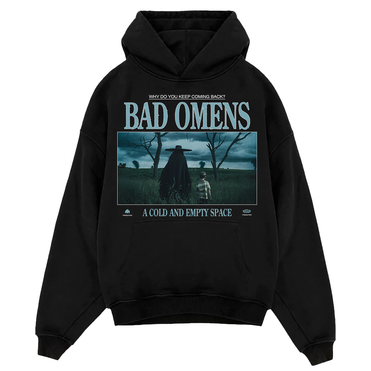 Empty Space Hoodie - BLACK (Pre-Order)