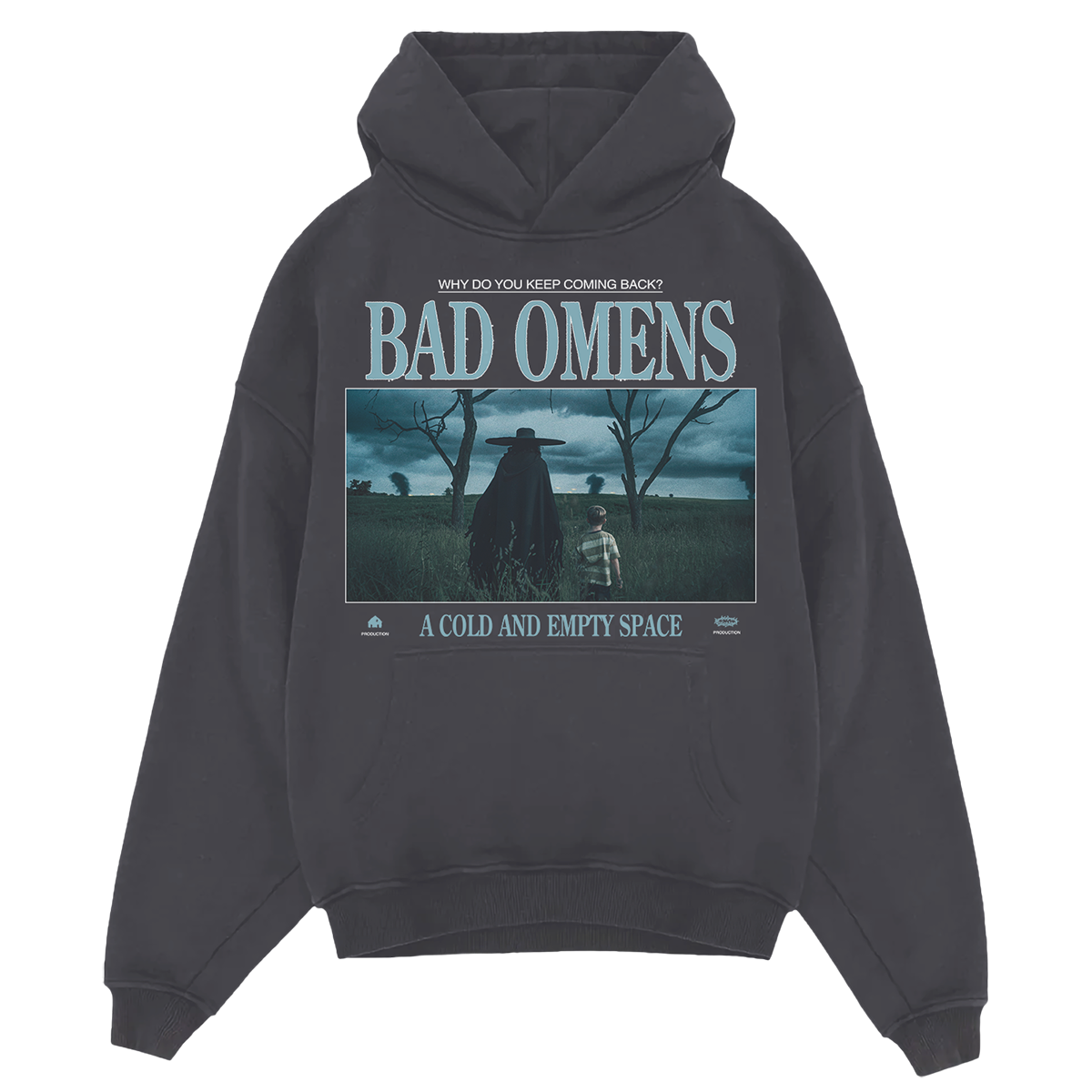 Empty Space Hoodie - GRAY (Pre-Order)