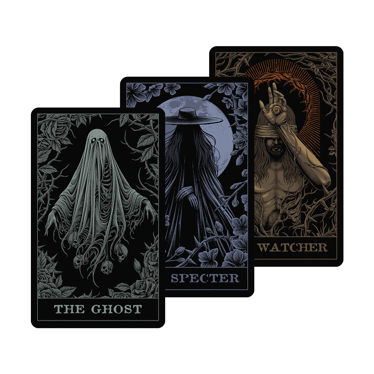 3 Piece Tarot Card Set