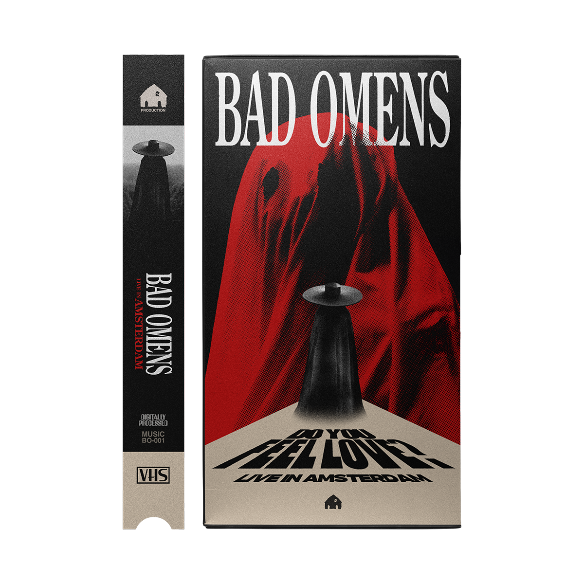 Live In Amsterdam VHS