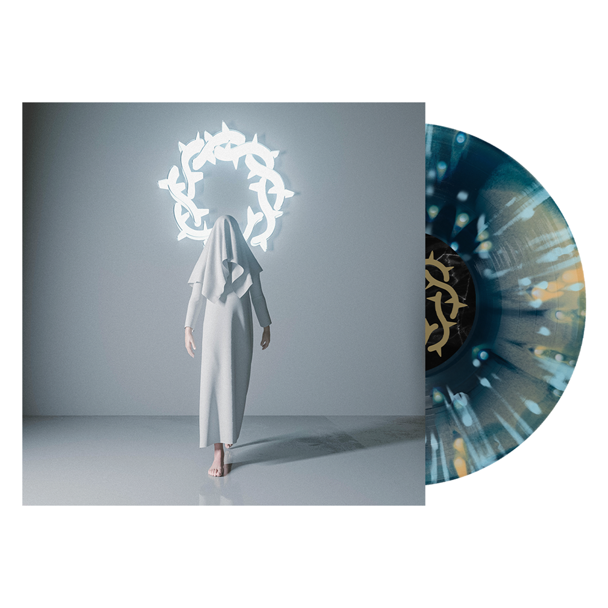 FINDING GOD BEFORE GOD FINDS ME DELUXE - ALT COVER VINYL