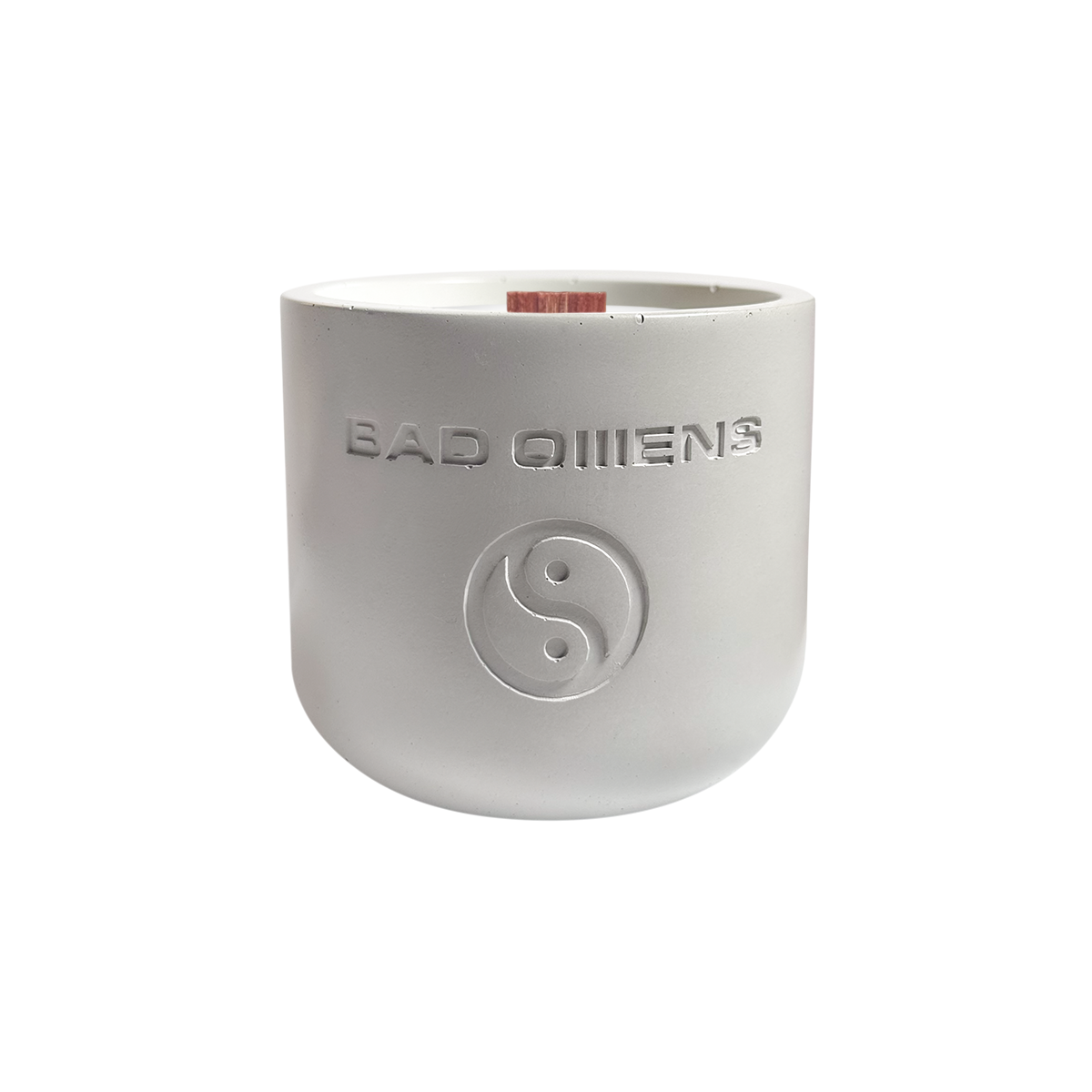 'Peace' Handcrafted Concrete Candle